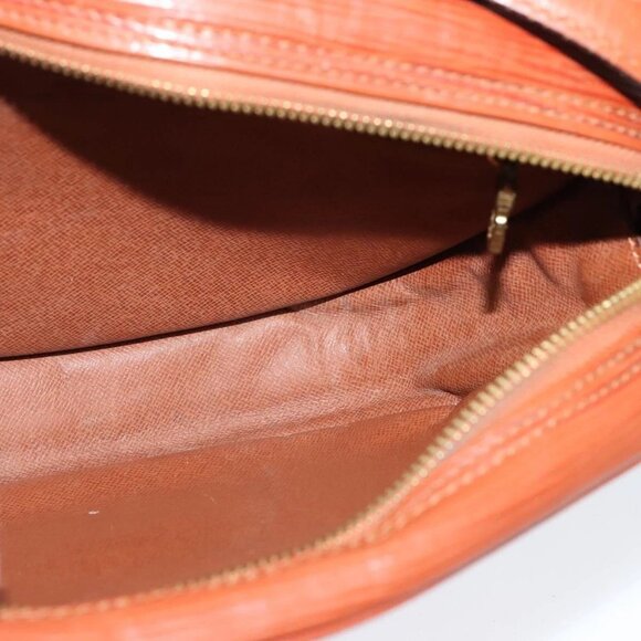 LOUIS VUITTON Epi Jeune FilleMM Shoulder Bag Brown M52153 LV Auth hk2446 - Picture 10 of 16